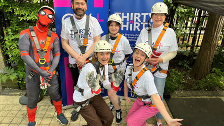 Abseil Raises £42,000 For Chelsea and Westminster NHS Trust!
