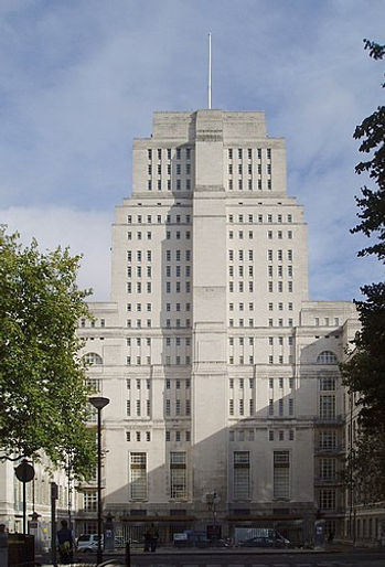 Senate House, London. Big Bang Abseil venue