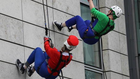 Peterborough Hospital Abseil Raises A Spook-tacular £30,000!