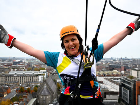 Dublin Abseil Raises €12,000 For Pioneering Charity 'Special Olympics'!