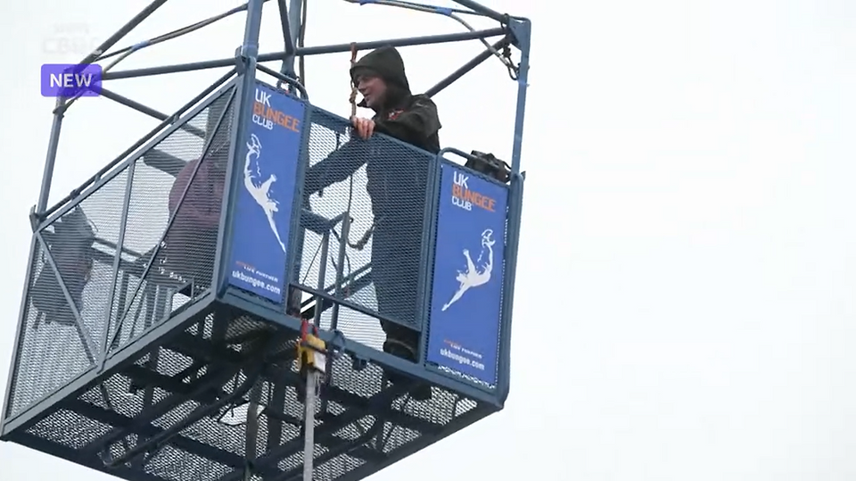 UK Bungee Club at Salford Quays with BBC