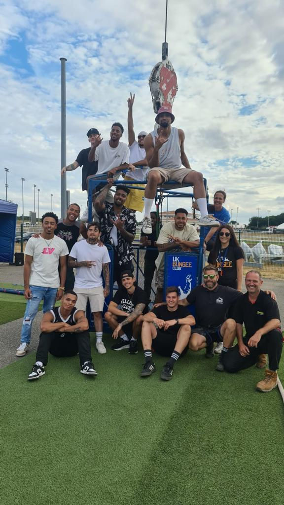 Diversity Take On Adrenaline Activities for Jordan Banjo's Stag Celebrations