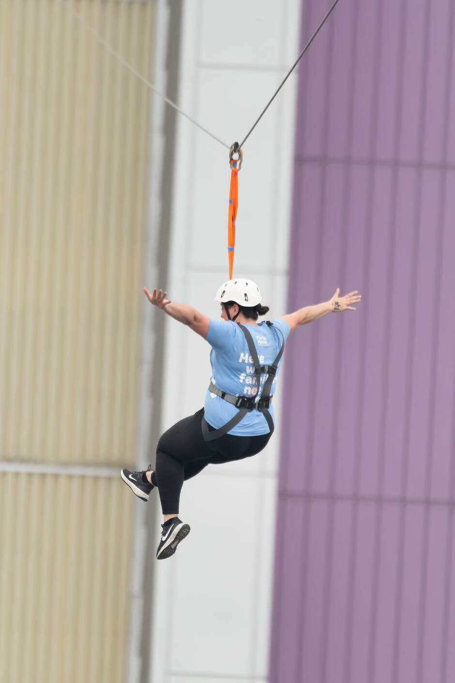 Charity Zip Wire Event at Xscape Castleford Fundraises £55,000 for Martin House Children's Hospice!