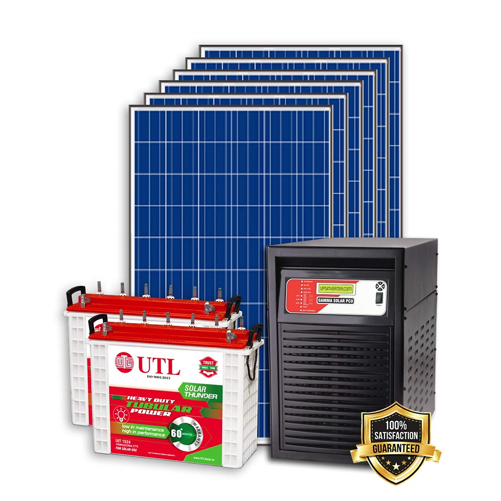 Thumbnail: UTL Gamma 2KVA/24V Smart Solar PCU - With MPPT Charge Controller