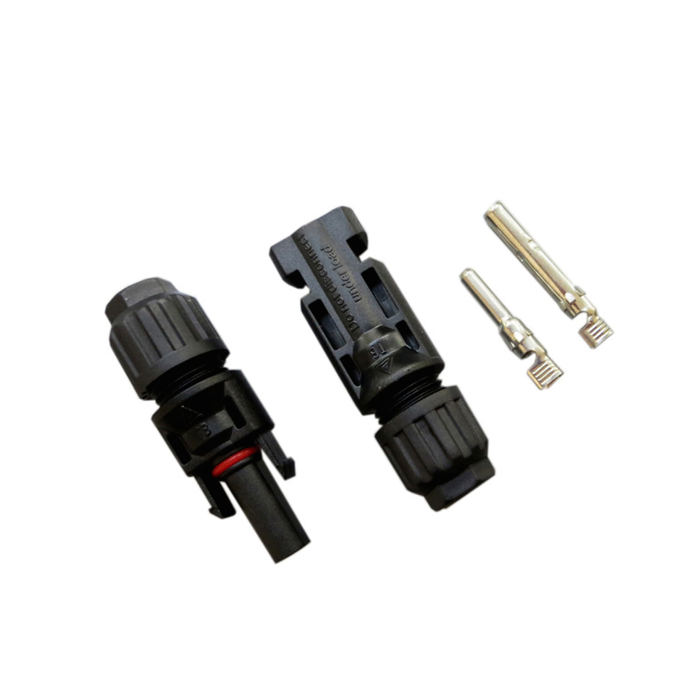 Thumbnail: MC4 Connector For Any Solar Panel Use 5Nos