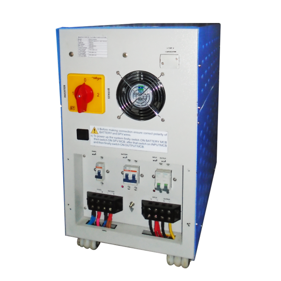 Thumbnail: UTL Alfa+ 5KVA/48V Smart Solar PCU for Home & Commercial Use