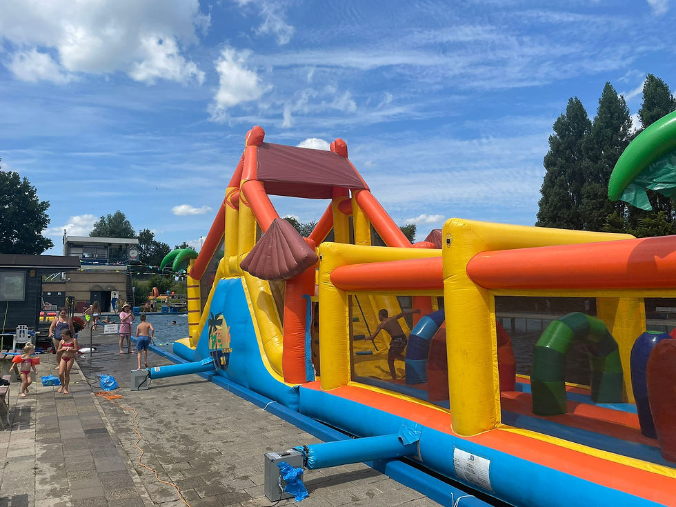 Sportdag in Zwembad Schuagt