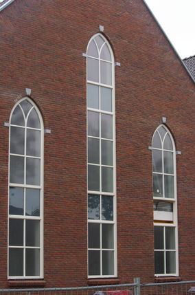 VHG van herk glas & kozijnen - diverse soorten isolatieglas met wienersprosse geplaatst in