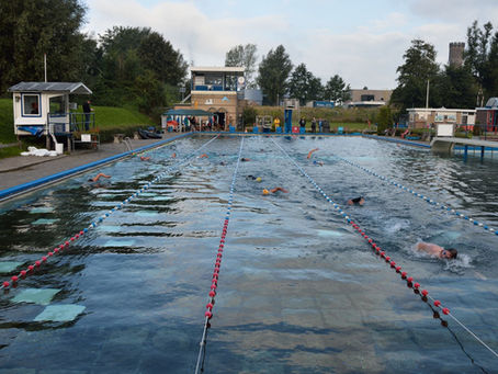 De triatlon vereniging is weer bij ons!