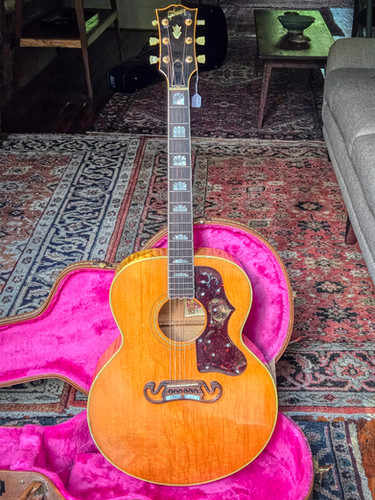 1994 Gibson J-200 Flame Maple 100th Anniversary Edition