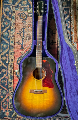 GibsonJ-55 1976年製 ハードケース付き 1972 Gibson J55 | Asheville Guitars