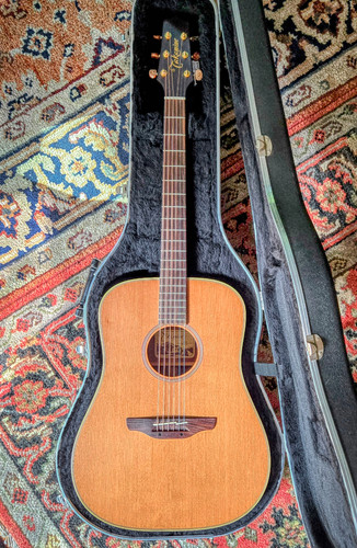 2010 Takamine AN10 ALL Solid Cedar Top / Mahogany back and sides