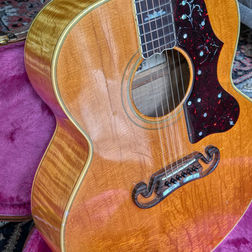 1994 Gibson J-200 Flame Maple 100th Anniversary Edition