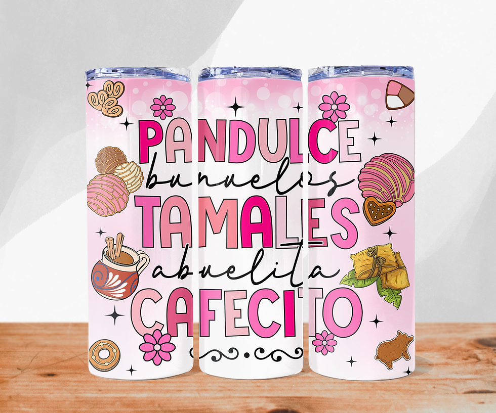 Thumbnail: A Hispanic Christmas 20oz Tumblers