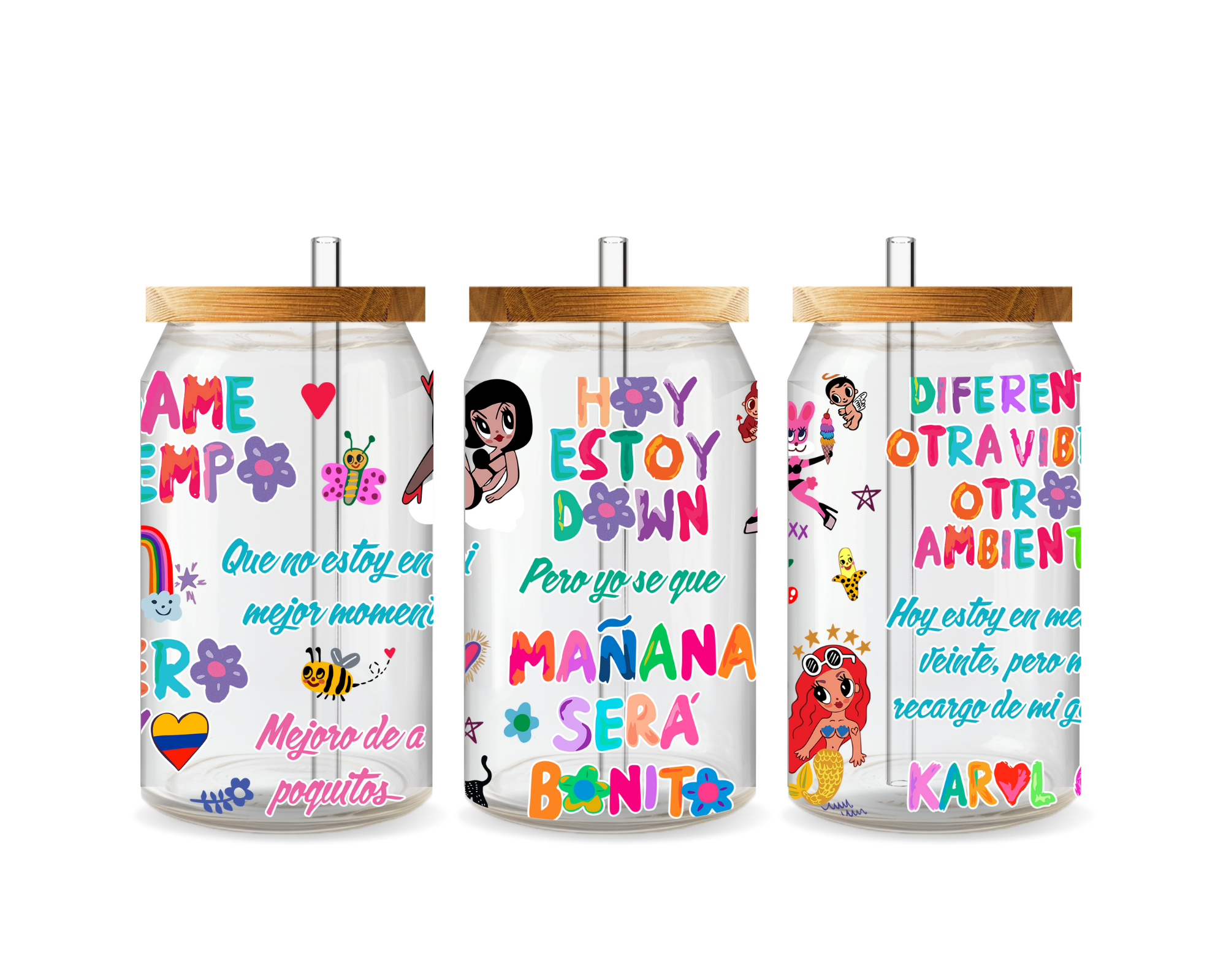 Mientras Me Curo Del Corazon Cup