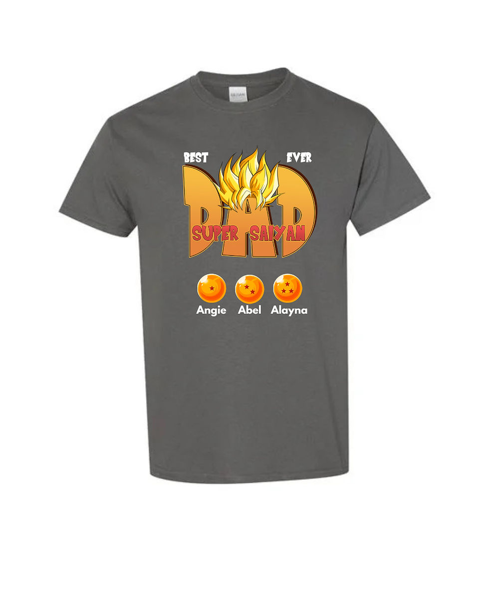 Thumbnail: Super Saiyan Dad T-Shirt