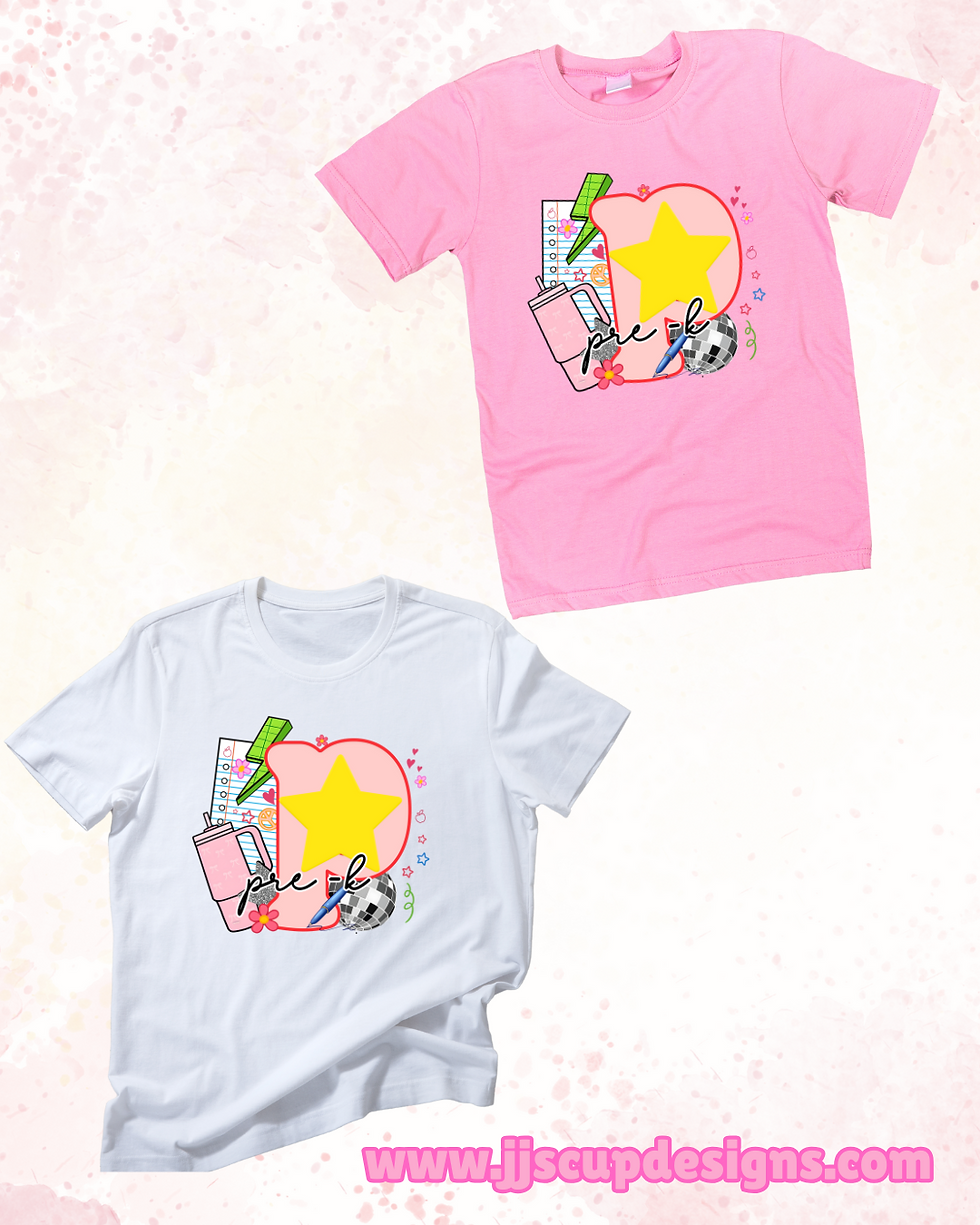 Thumbnail: Back to School Girl T-Shirt