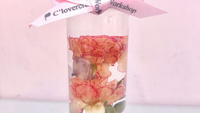 DIY FLOWER 麗乾花夢幻花系列-母親節康乃馨夢想瓶