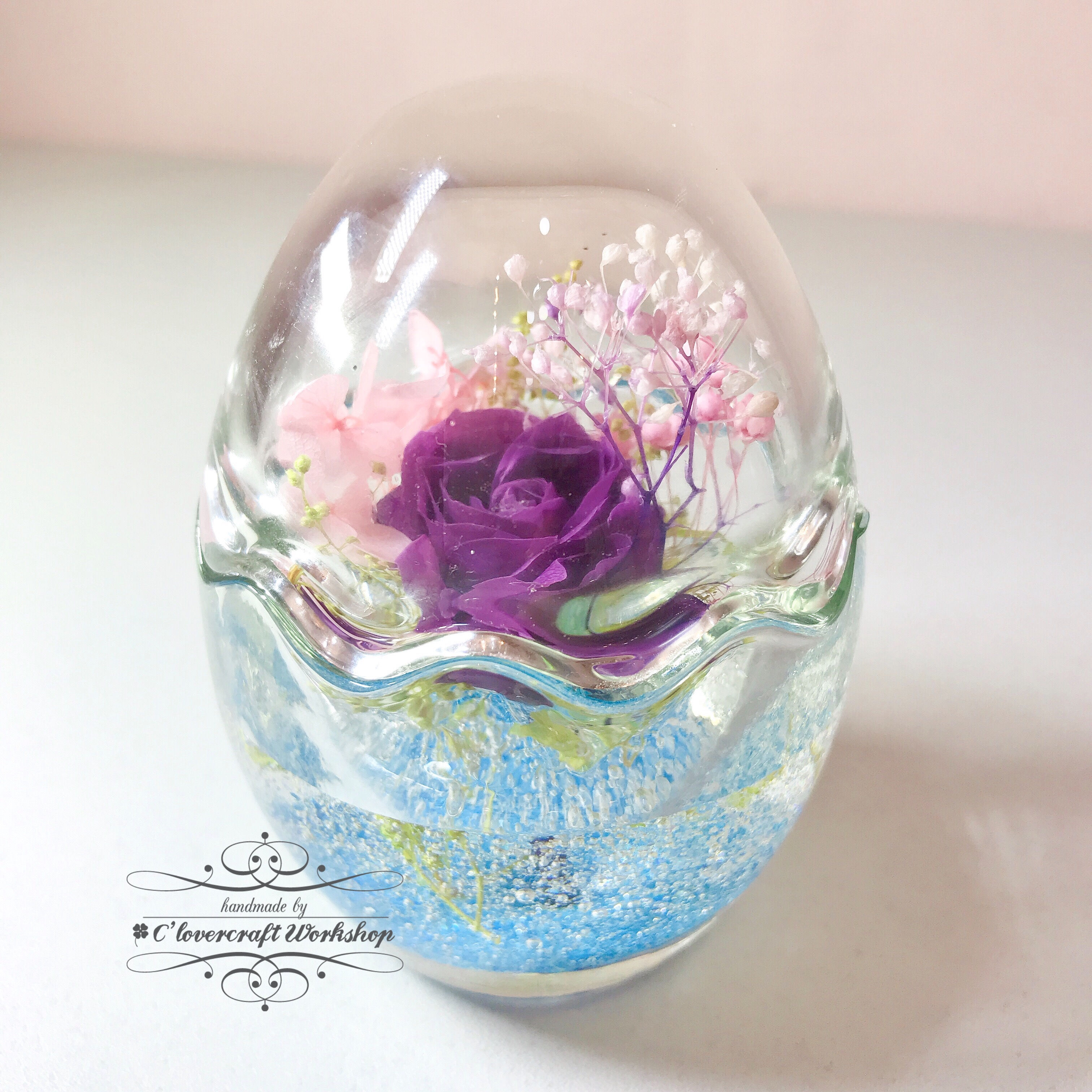 日本水漾保鮮花復活蛋