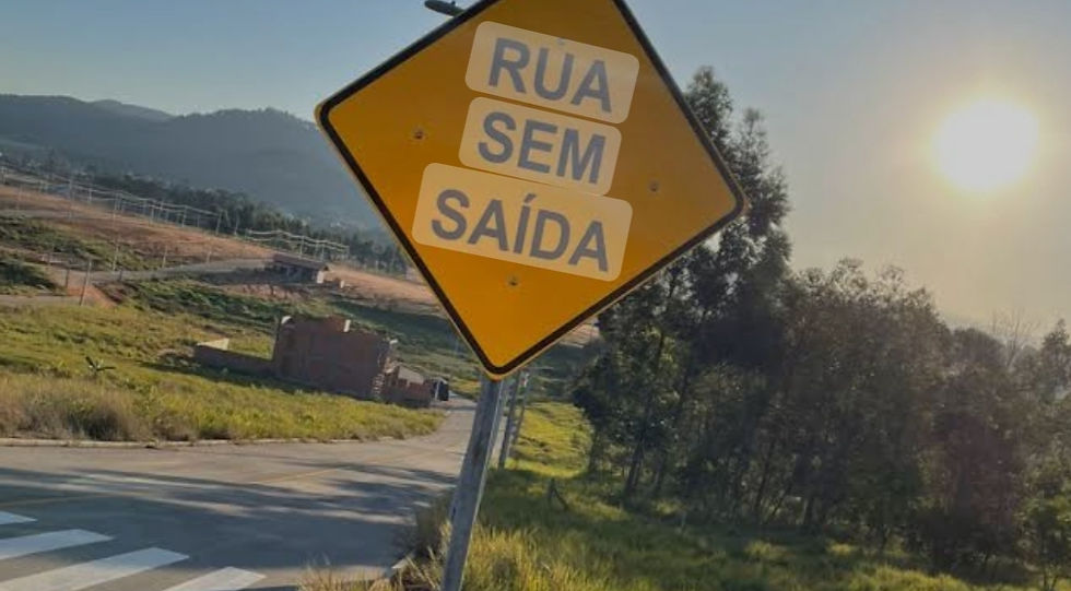 Na contramão
