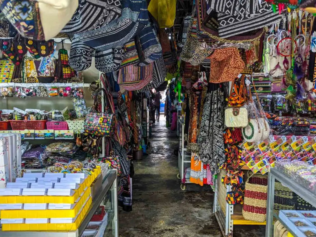 Handicraft Market Kota Kinabalu