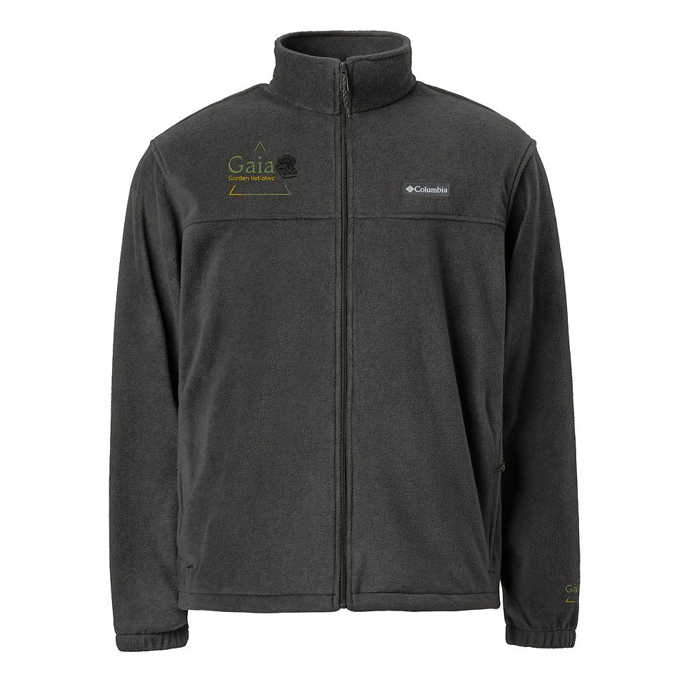 Thumbnail: Unisex Columbia fleece jacket