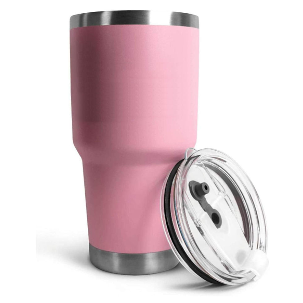 Thumbnail: 20oz Yeti Tumbler Stainless Steel Double Wall Vacuum Insulated Coffee Outdoor