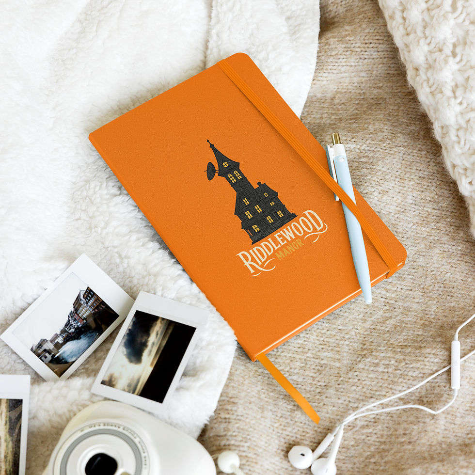 Thumbnail: The Riddlewood Manor Notebook