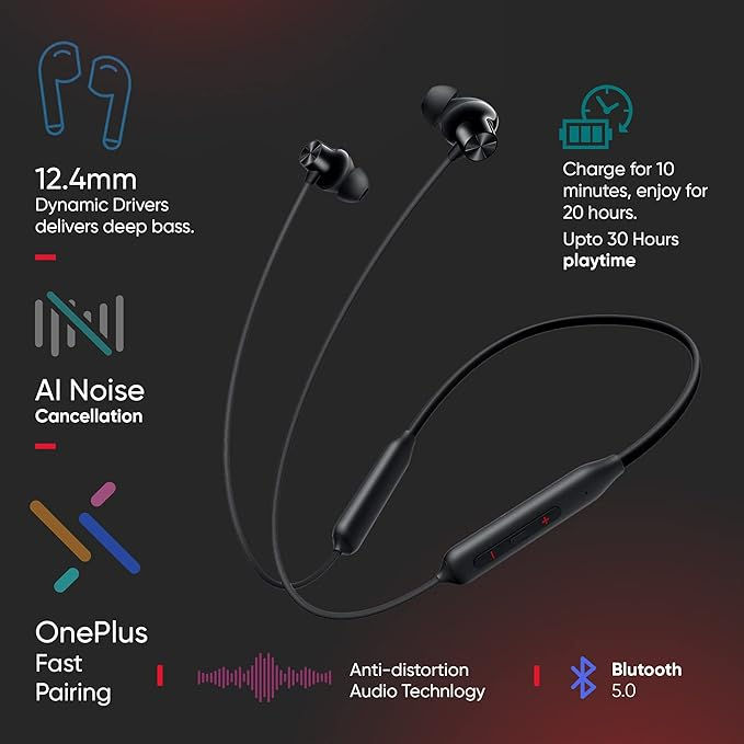 Thumbnail: Oneplus Neckband z2