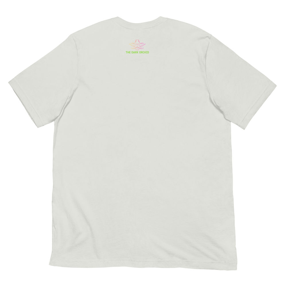 Thumbnail: T-shirt Monkey Face Orchids Uni-sex