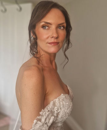 Bridal Makeup Cheshire and North Wales using Airbrush Makeup