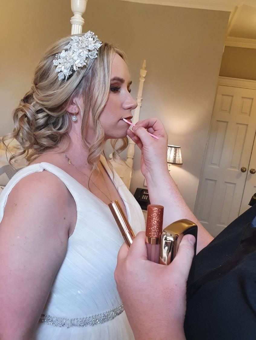 Bridal Makeup North Wales and Cheshire