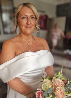 Bridal Makeup in Cheshire at Thornton Hall