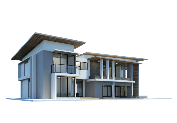 Fully designed house