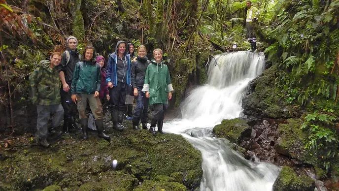 Volunteer abroad in New Zealand. nature conservation projects in NZ. Volunteer in New Zealand