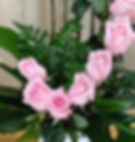 Captivating arrangement named 'Ooh La La in Pink' featuring a dozen pink roses, adding sophistication to any setting.