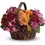 Thumbnail: A basketful of fall flowers depicted without a background.
