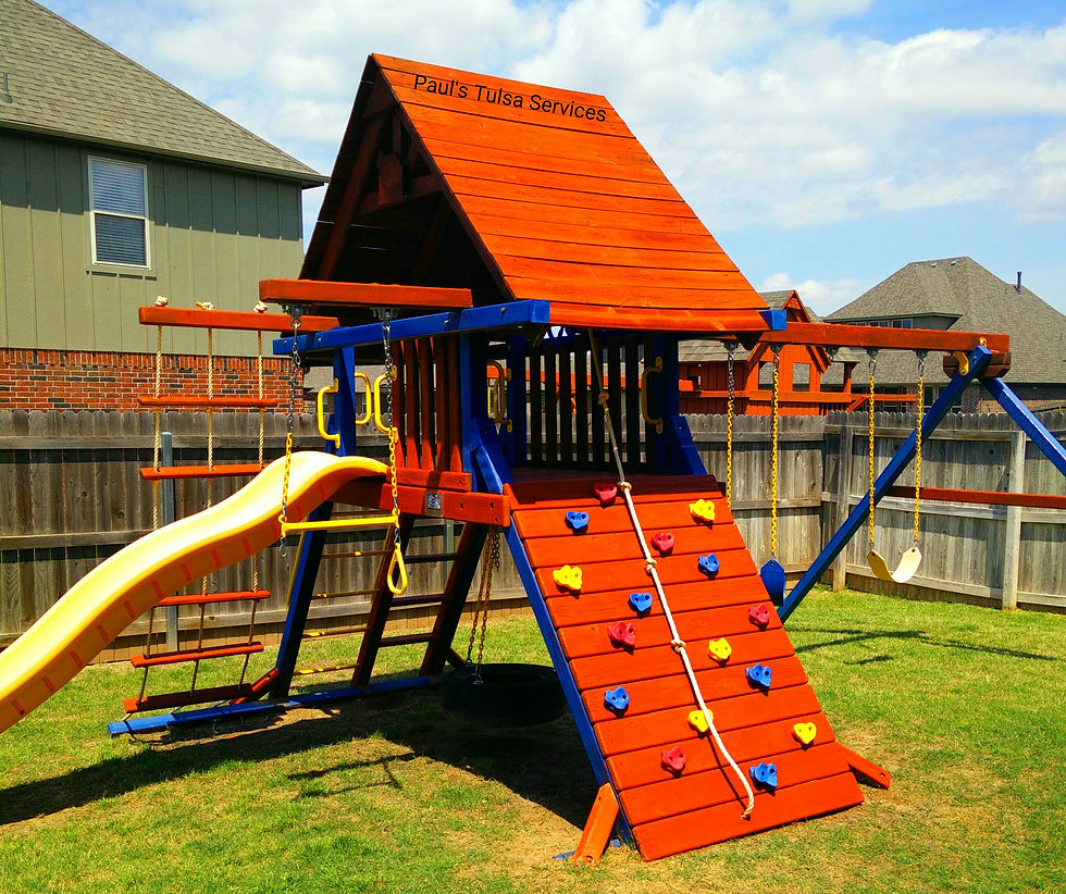 After-Playground is like new now