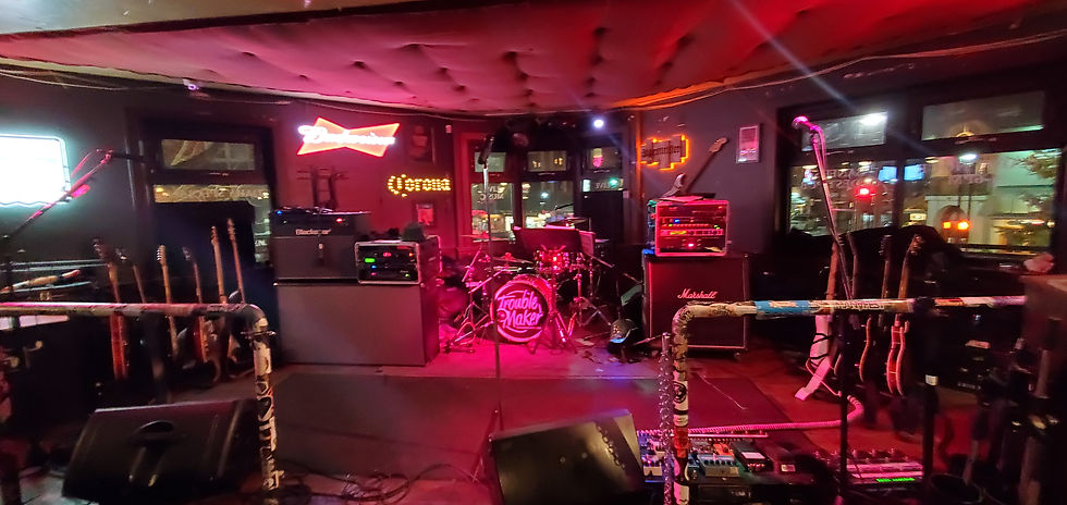 UNDER LIGHTS