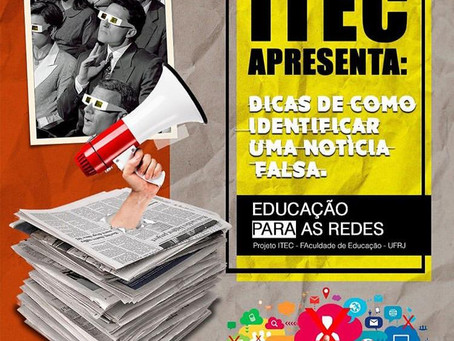 Fake News? Notícias falsas? Desinformação?! Você sabe a diferença?