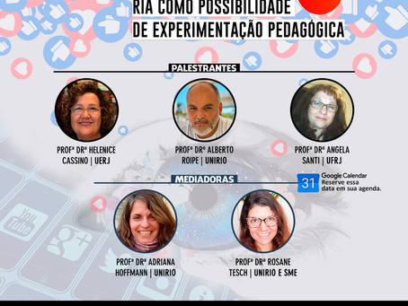 #RIA40TENA #EDUCAÇÃO