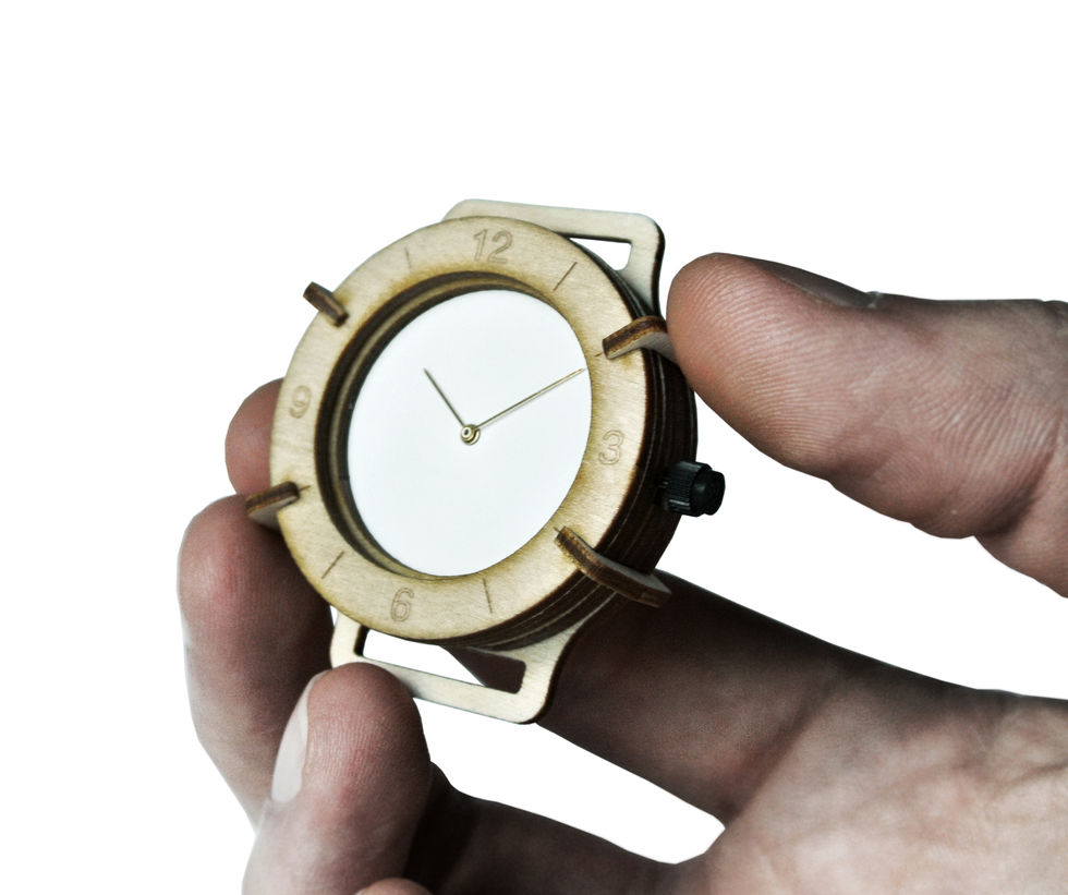 Laser Cut Wood Watch_03