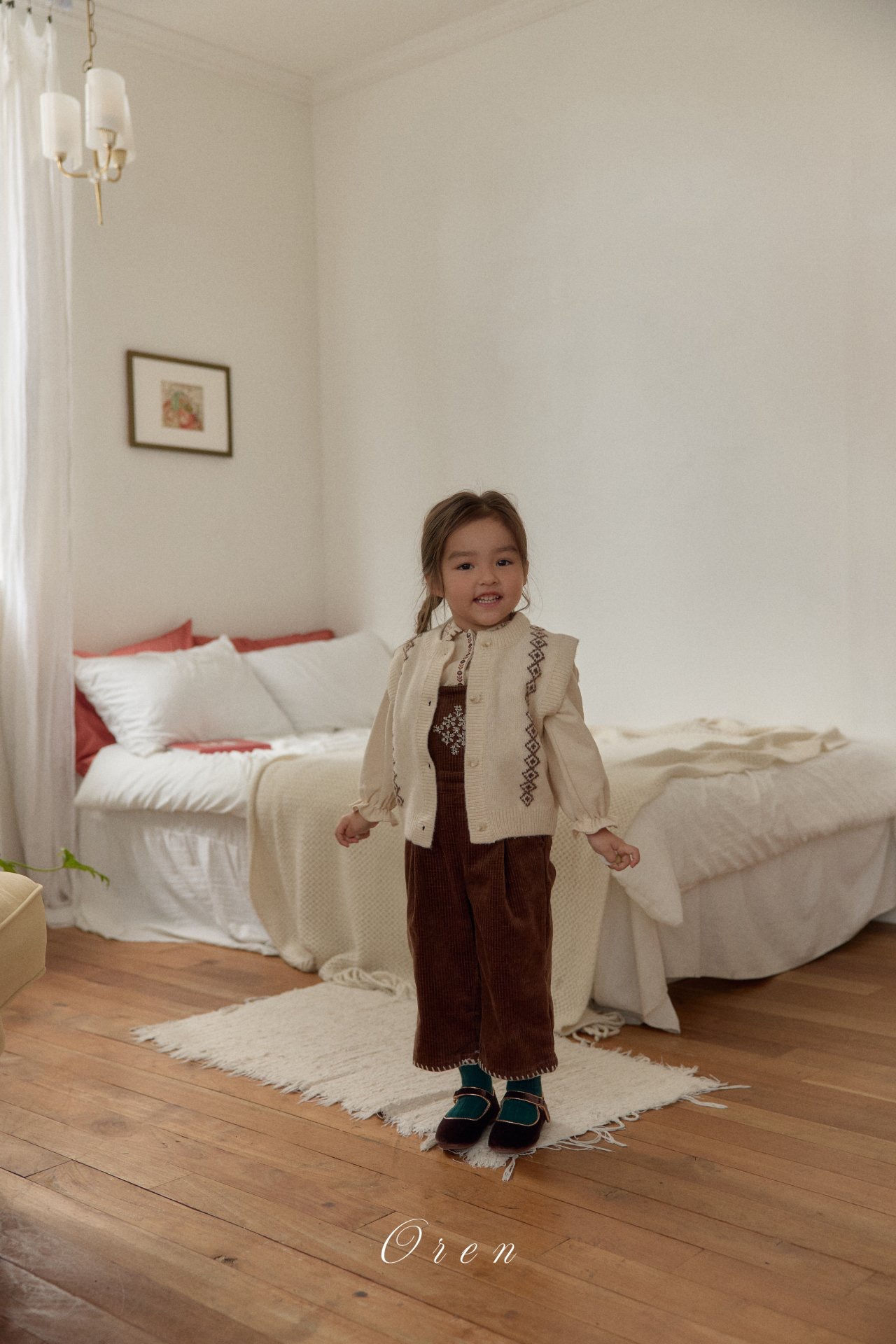 나뚜루 니트 베스트