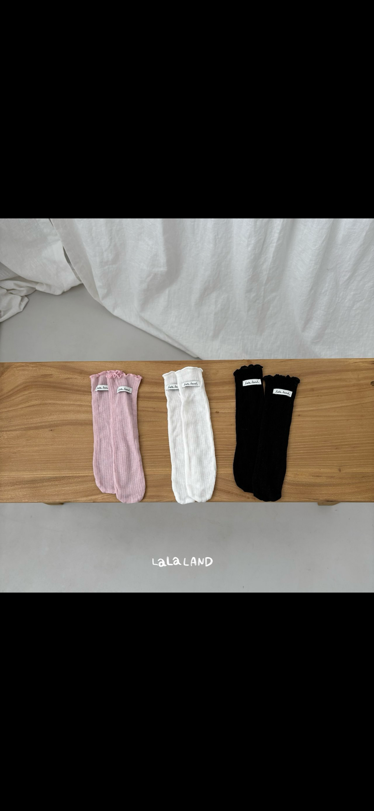 베베) 썸머 골지삭스