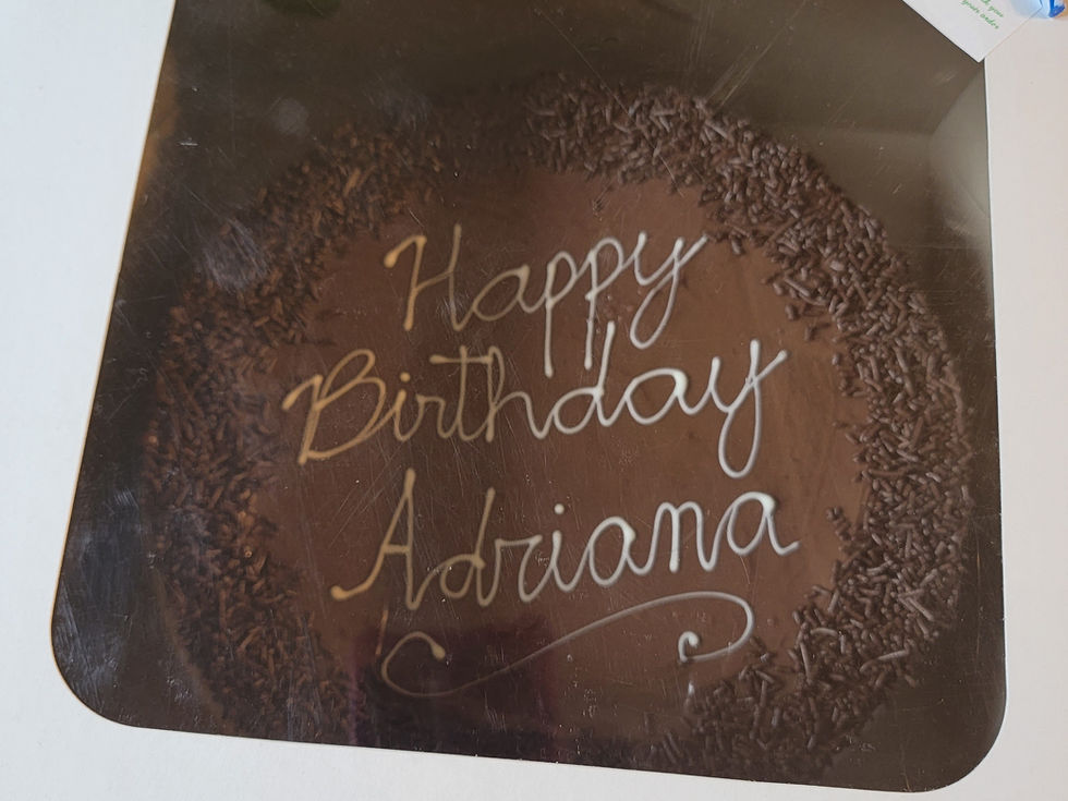 Thumbnail: Gourmet chocolate cake 8"