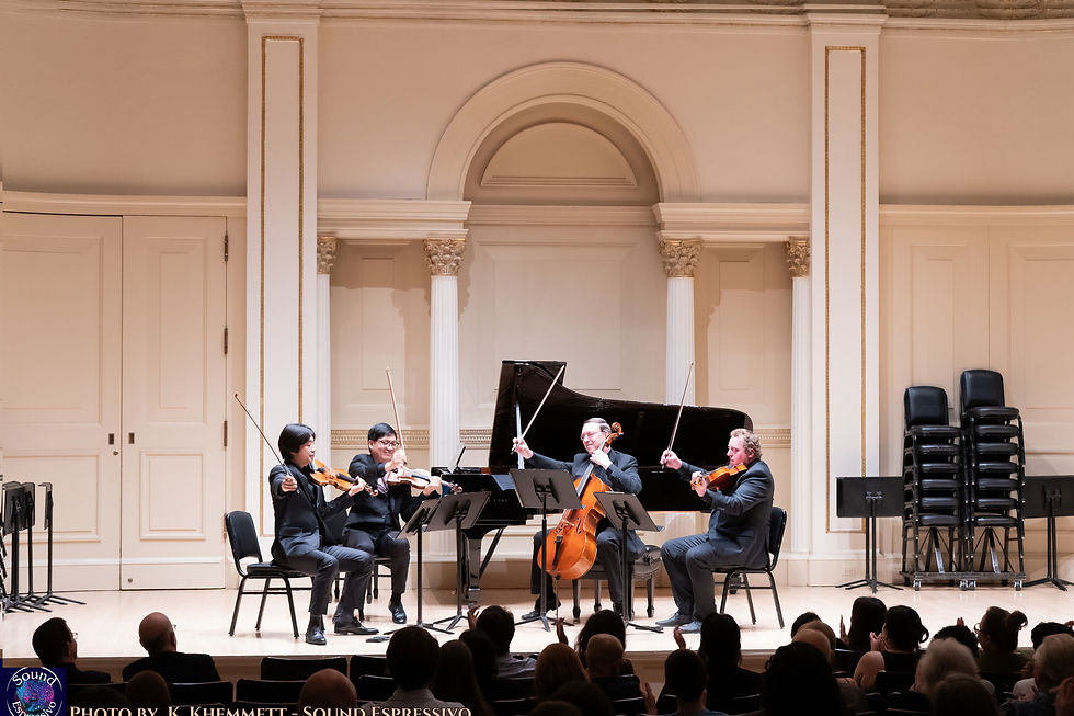 Lehner Quartet at Carnegie Hall 2025