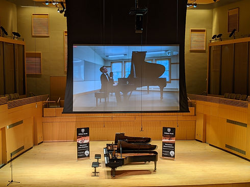 Recital Shell Recital | Sound Espressivo