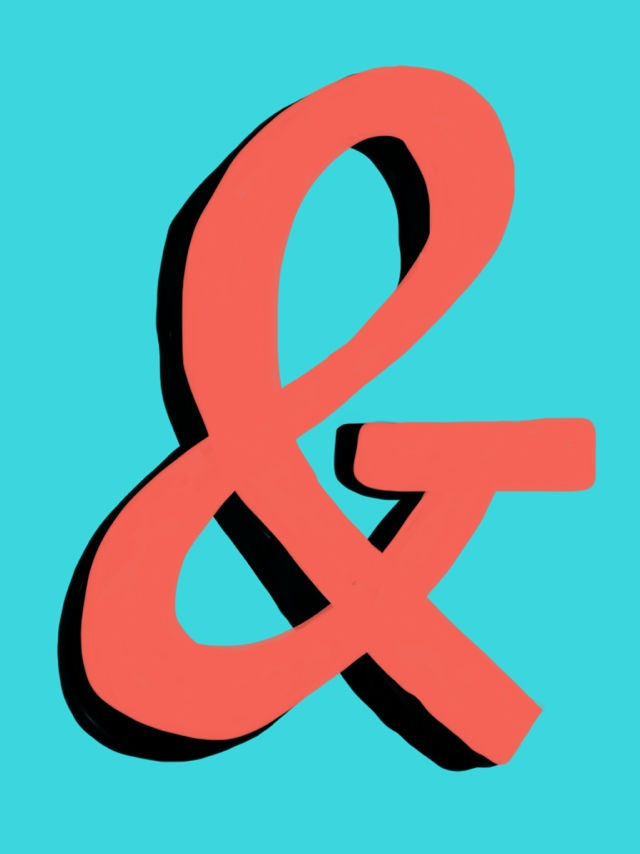 What a Character: Let's Talk Ampersands