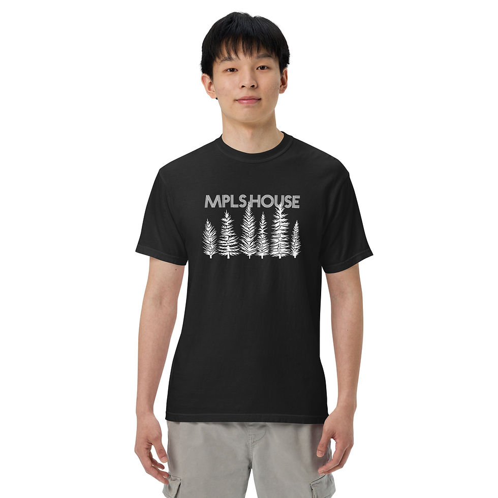 Thumbnail: Classic Logo Unisex garment-dyed heavyweight t-shirt