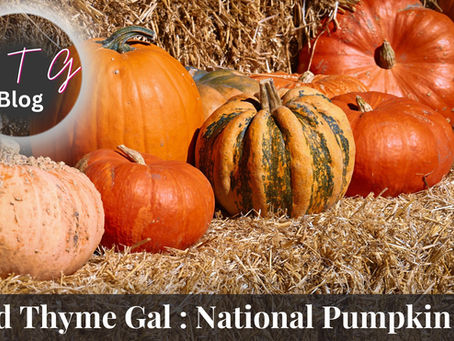 good thyme gal food and lifestyle blog national pumpkin day